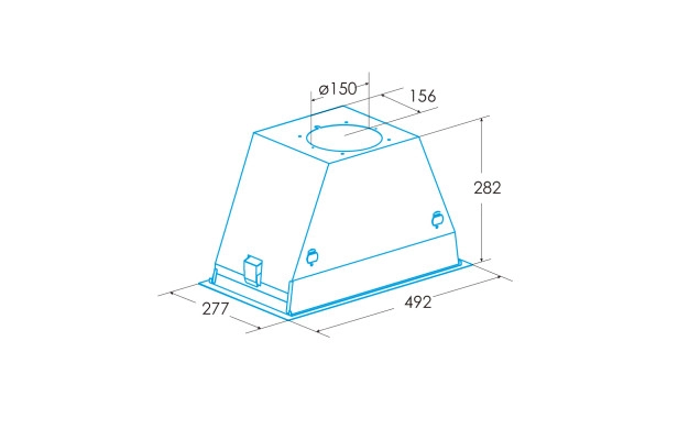 Аспиратор EDESA ECG-5811 X